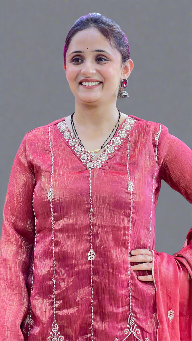 Hand work crush tissue suit