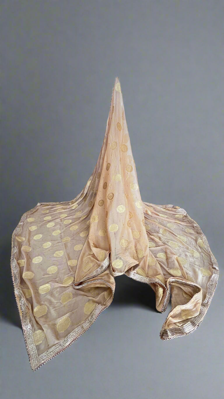 Chiffon banarsee dupatta