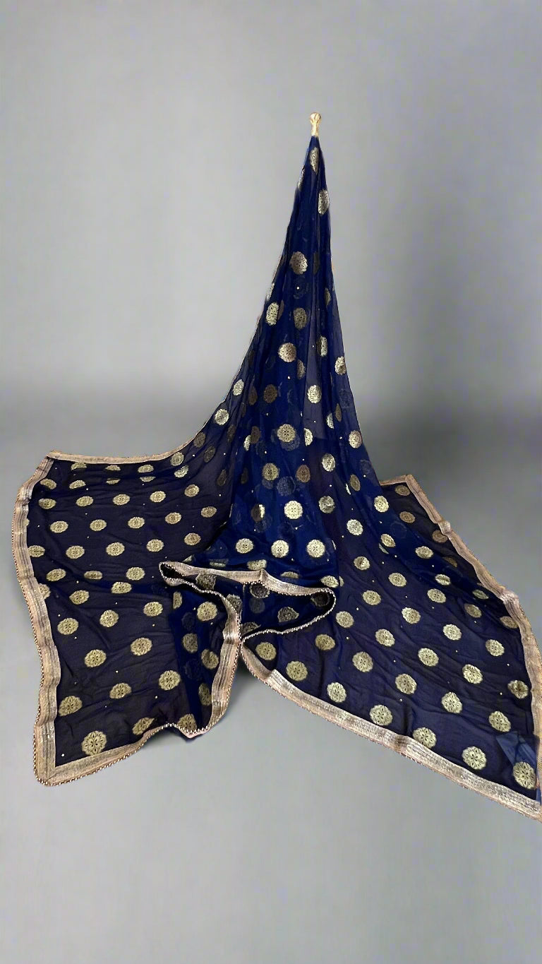 Chiffon banarsee dupatta