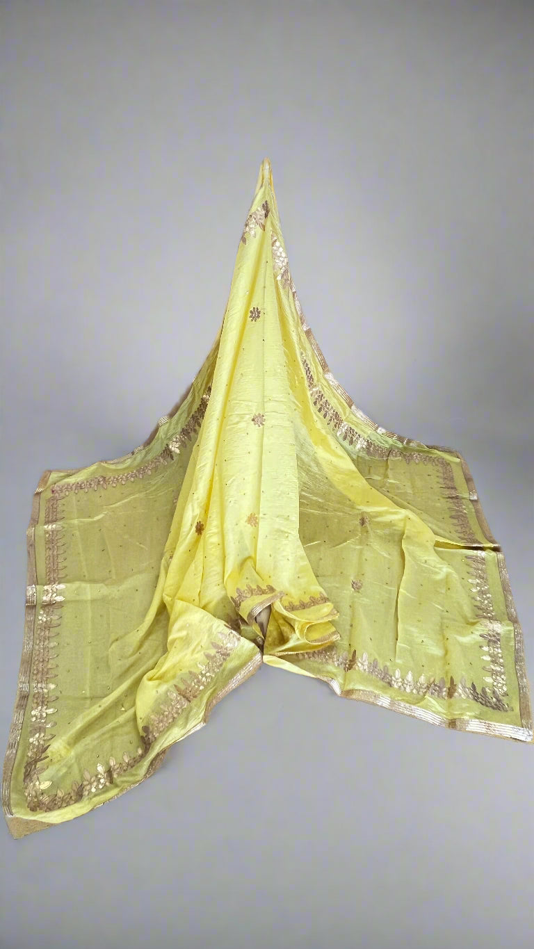 Gotta patti silk dupatta