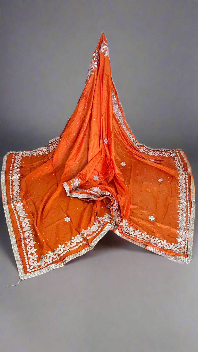 Gotta patti silk dupatta