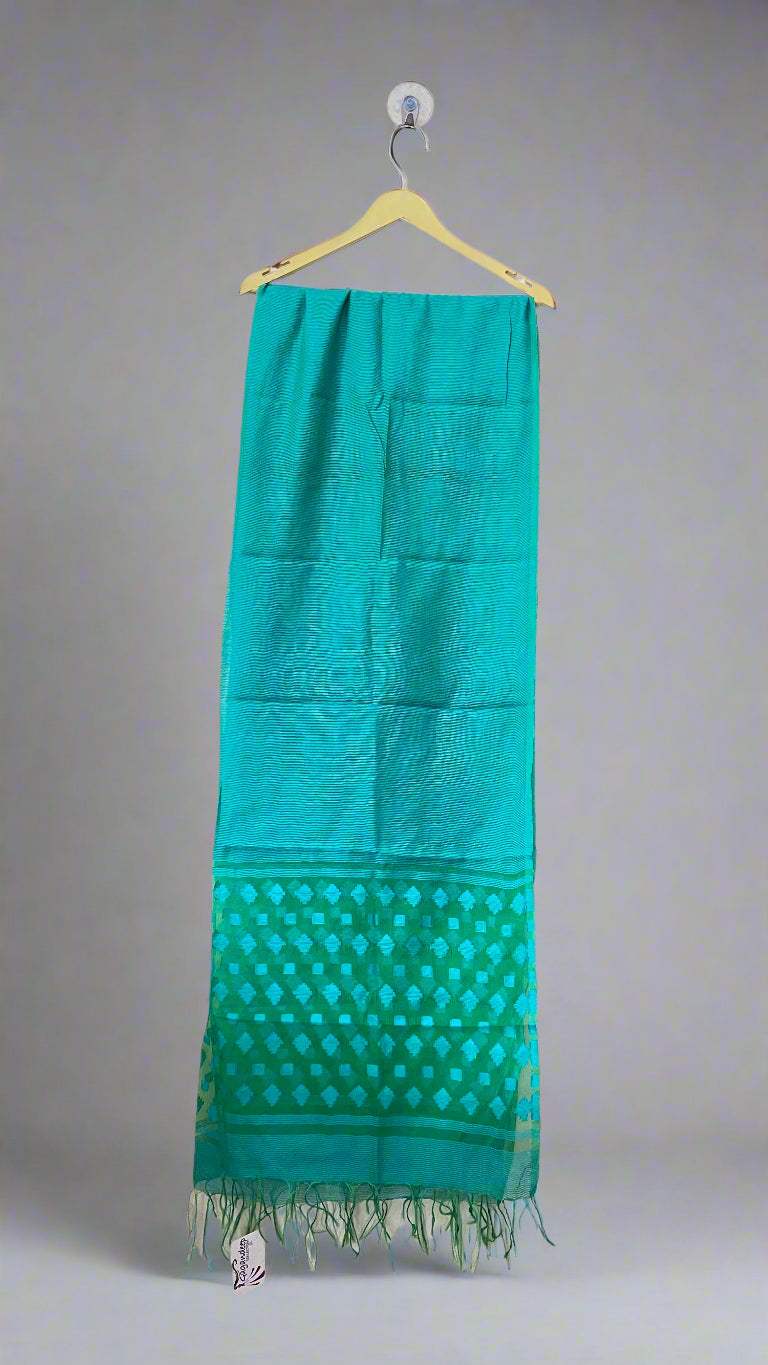 Crush tissue dupatta