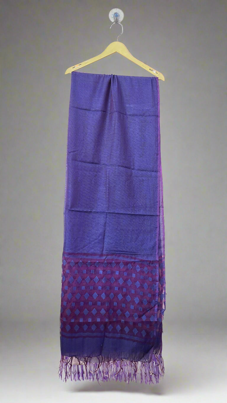 Crush tissue dupatta