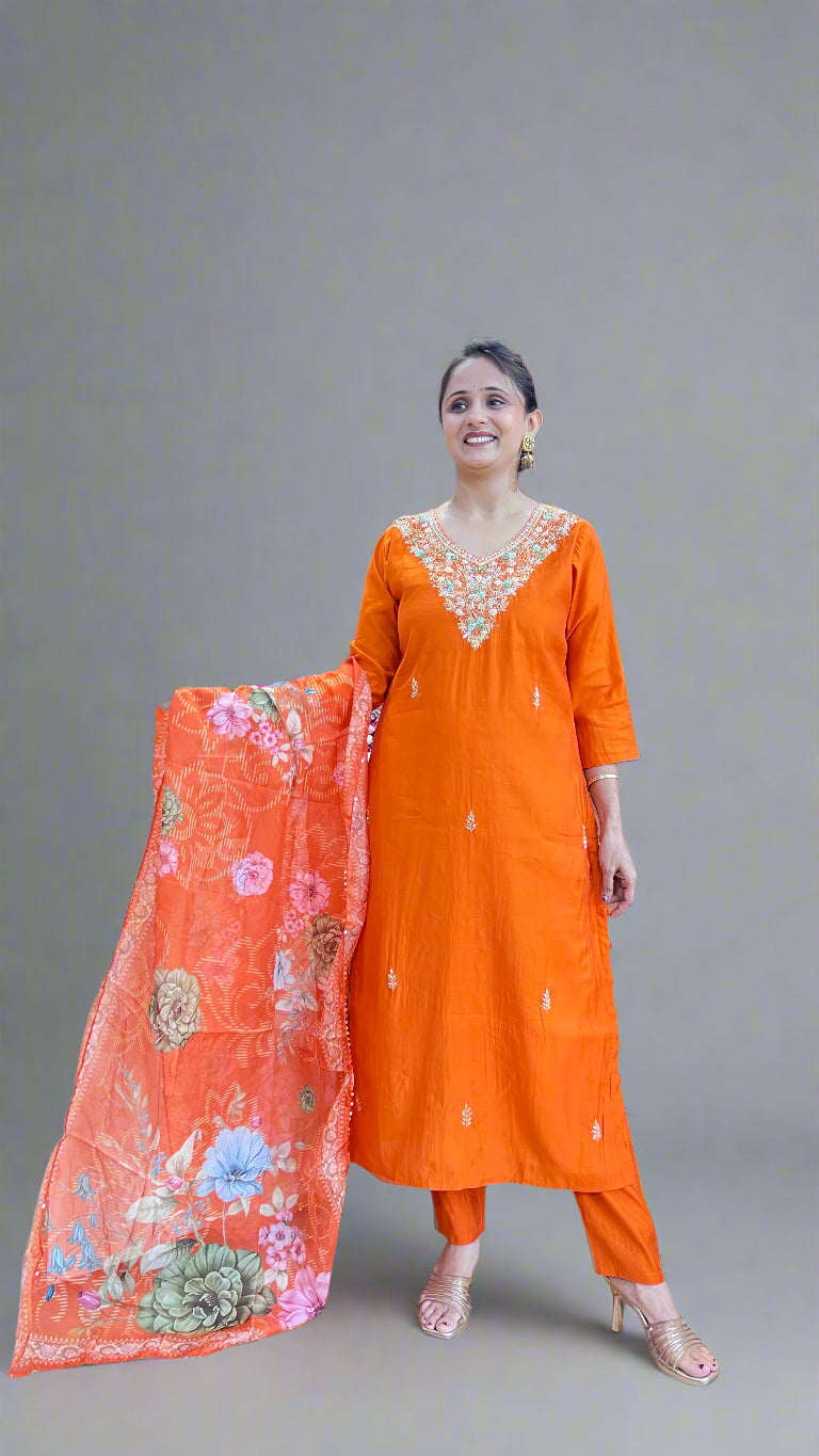 Hand word modal suit