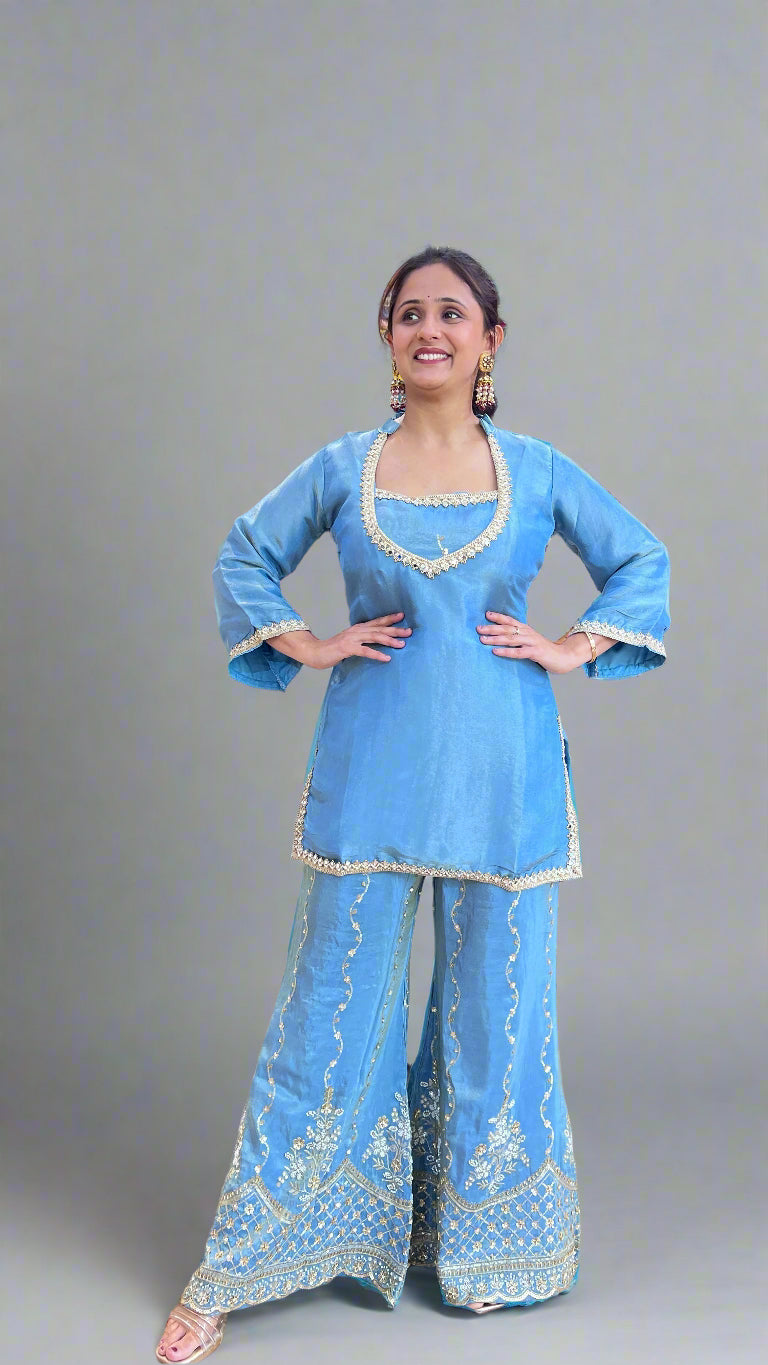 Hand work 3 piece suit