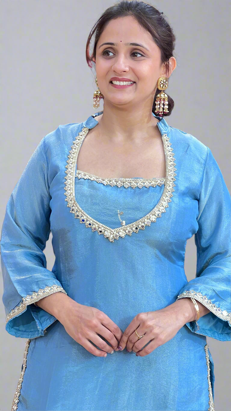 Hand work 3 piece suit