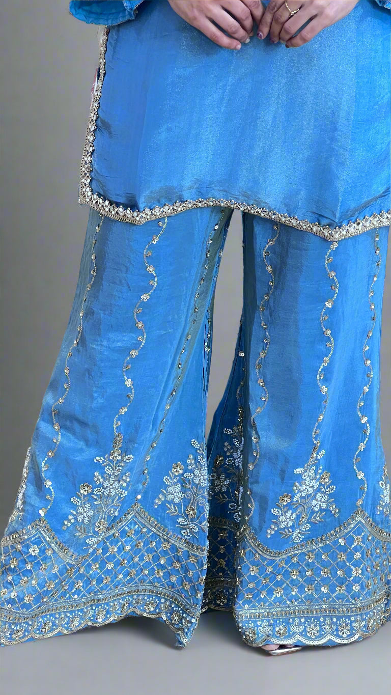 Hand work 3 piece suit