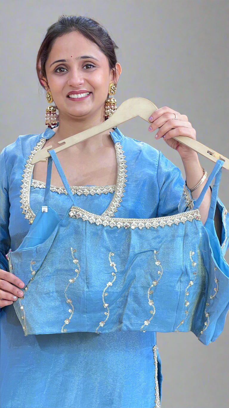 Hand work 3 piece suit