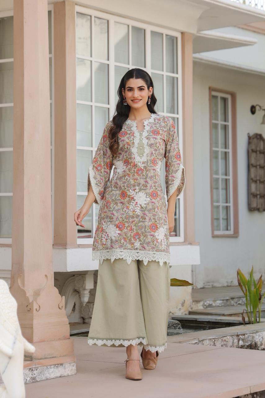 Pure cotton designer suit ( tls 12567 )