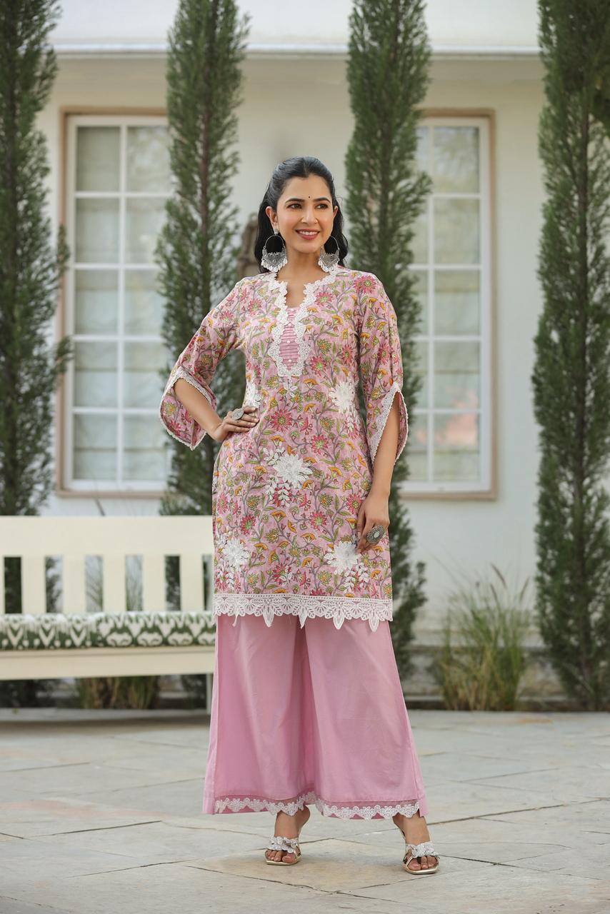 Pure cotton designer suit ( tls 12567 )