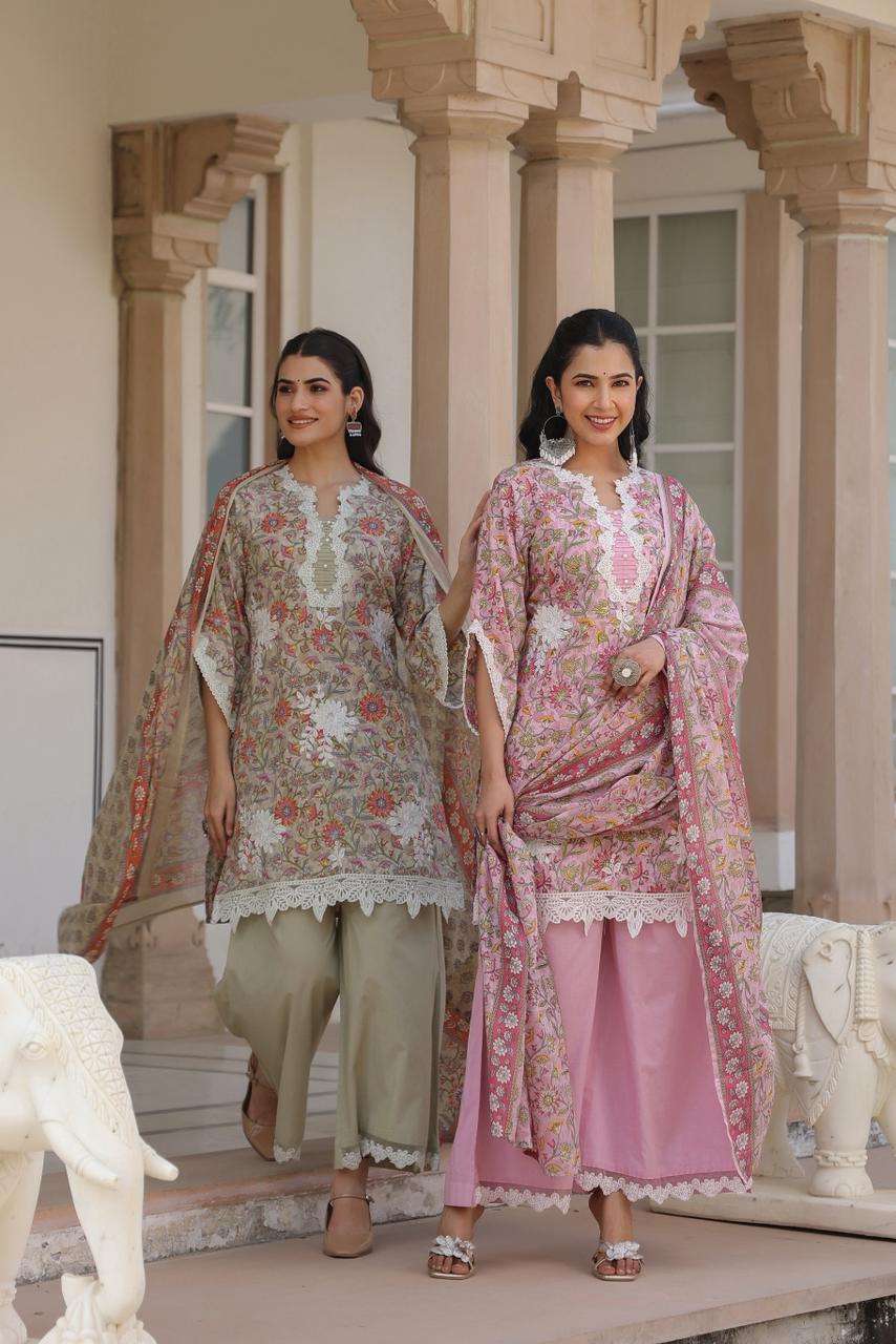 Pure cotton designer suit ( tls 12567 )