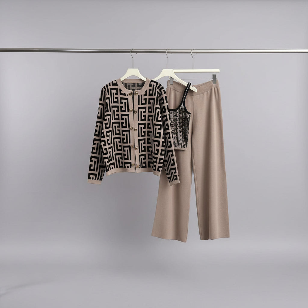 Woolen cord ( 3 piece set )