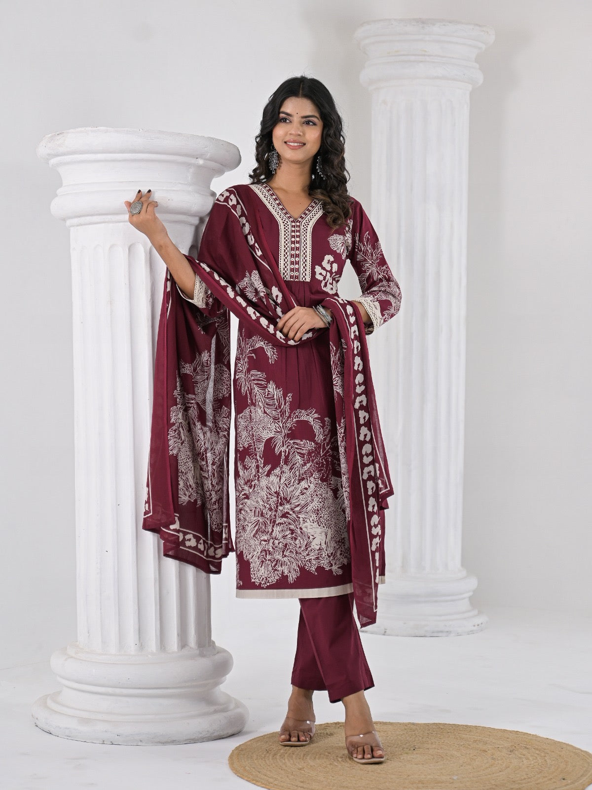 Arvi cotton suit
