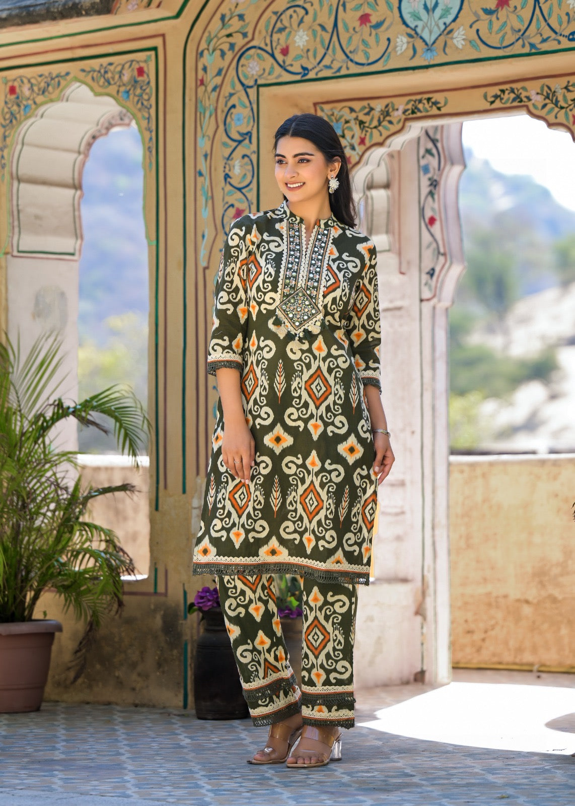 Alem printed cord set