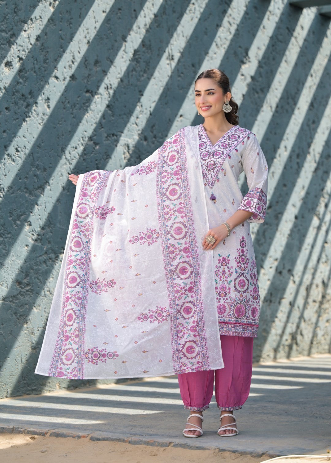 Anmera afgani salwar suit
