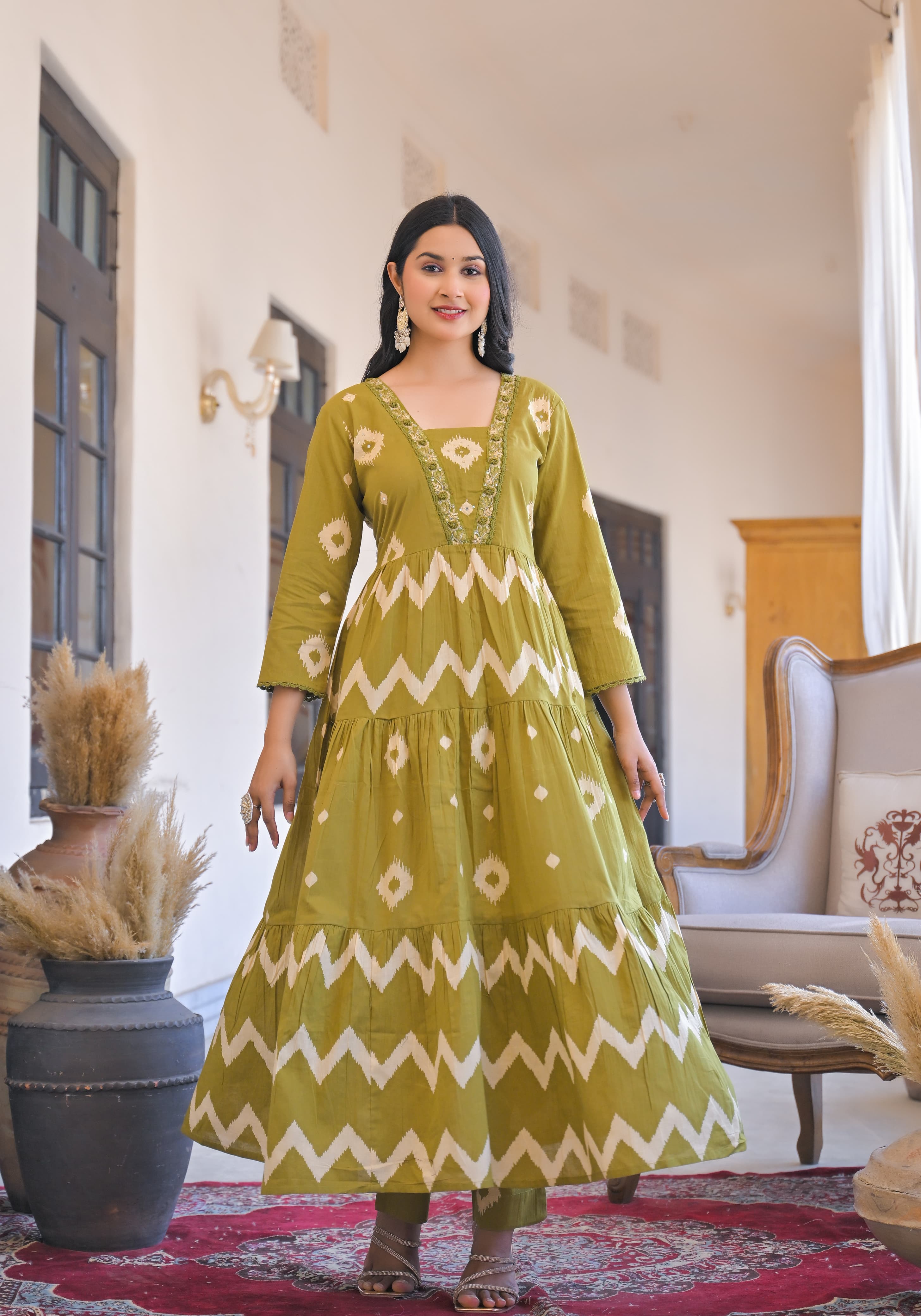 Amya anarkali suit