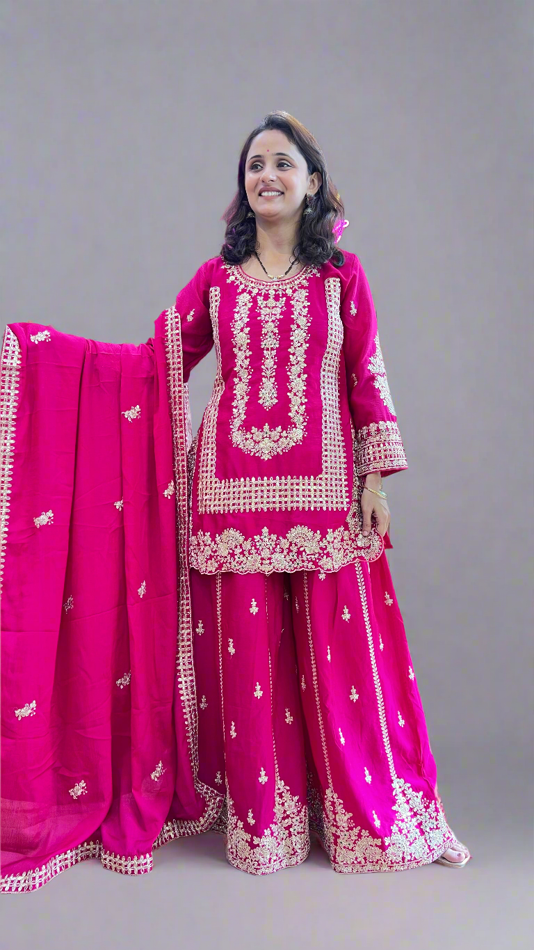 Arah sharara suit