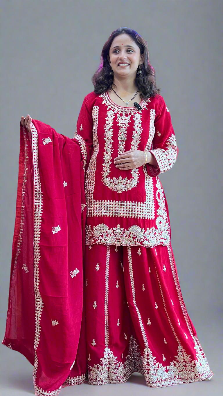 Arah sharara suit