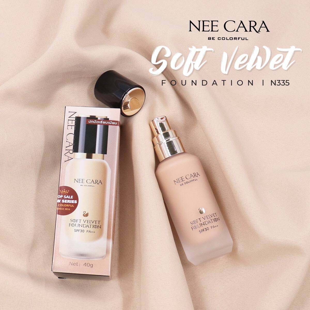 NEE CARA SOFT VELVET FOUNDATION N335 40 g.SPF 30 PA +++