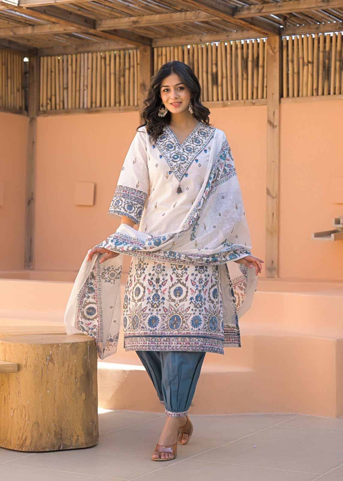 Anmera afgani salwar suit