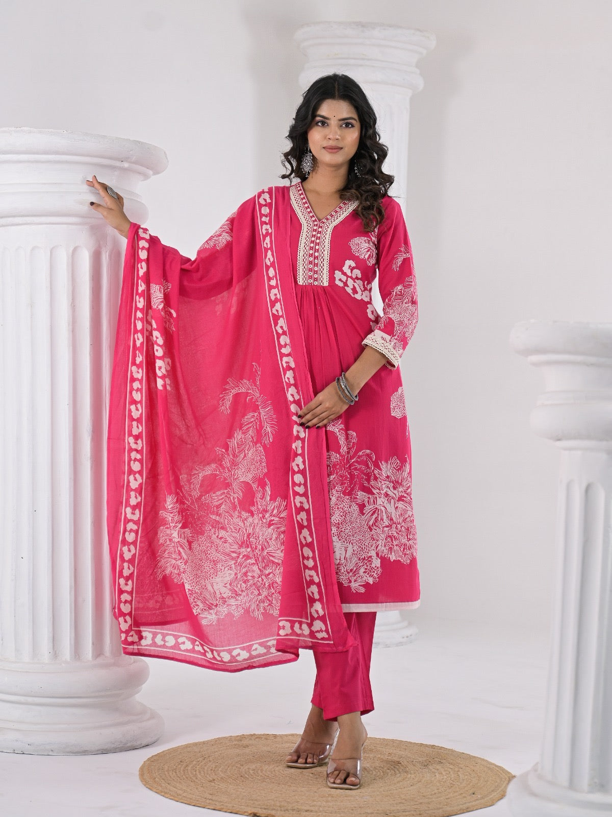 Arvi cotton suit
