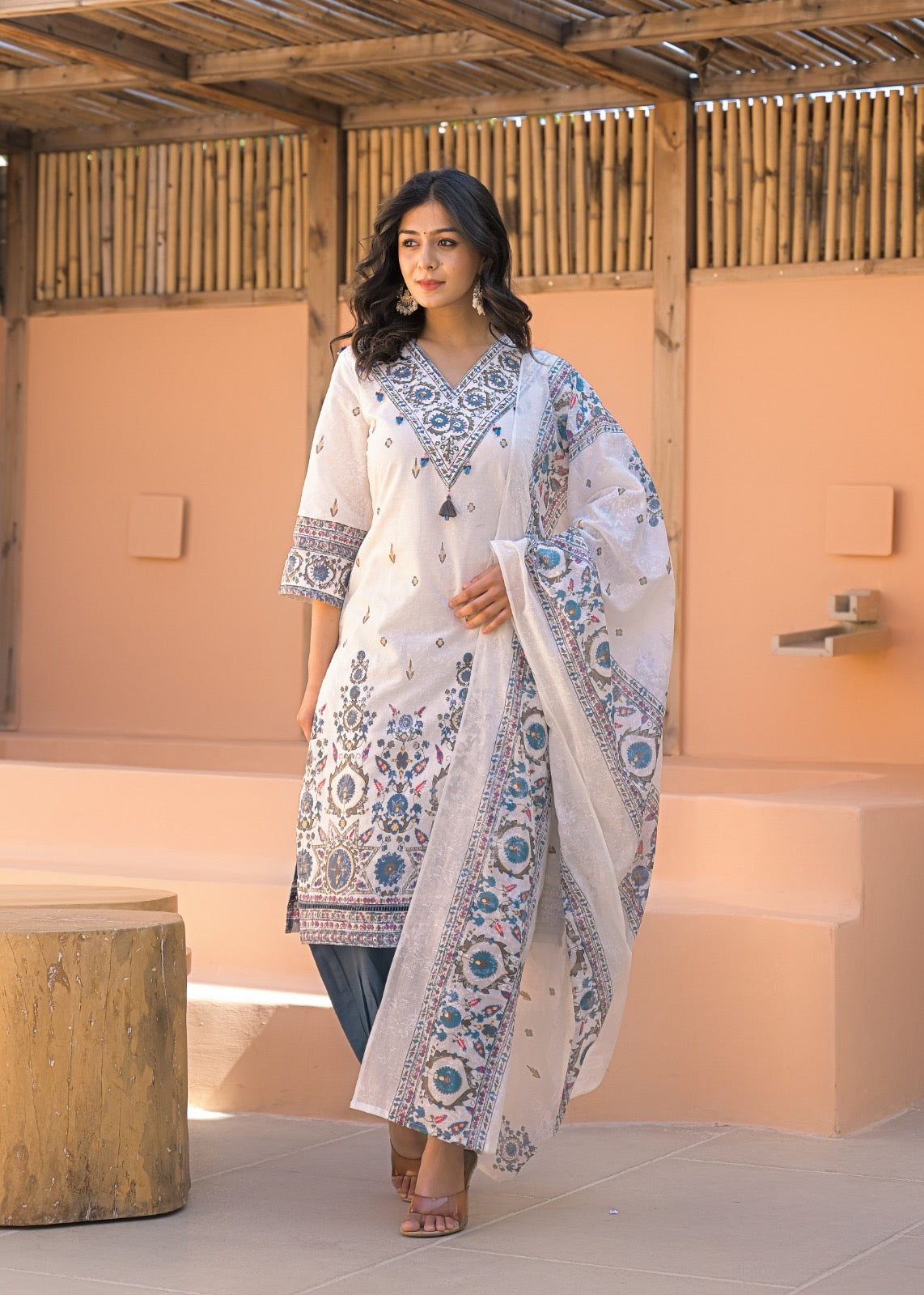 Anmera afgani salwar suit