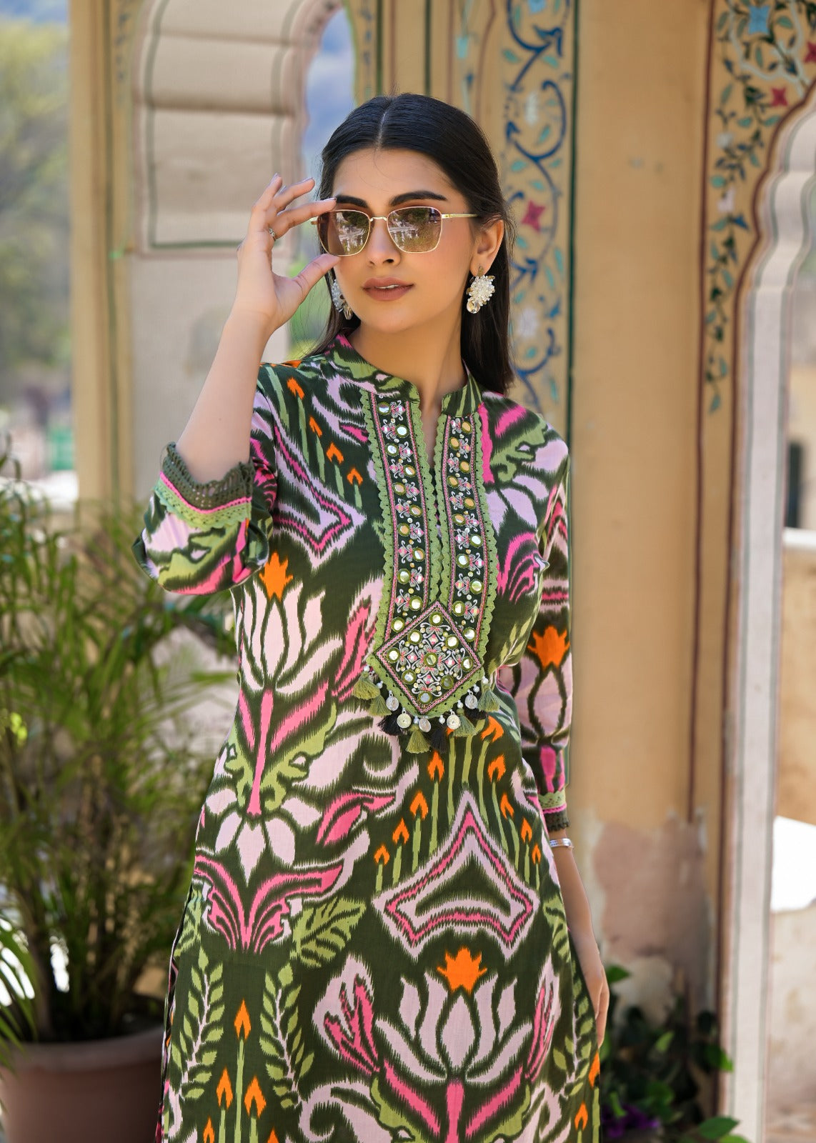 Alem printed cord set