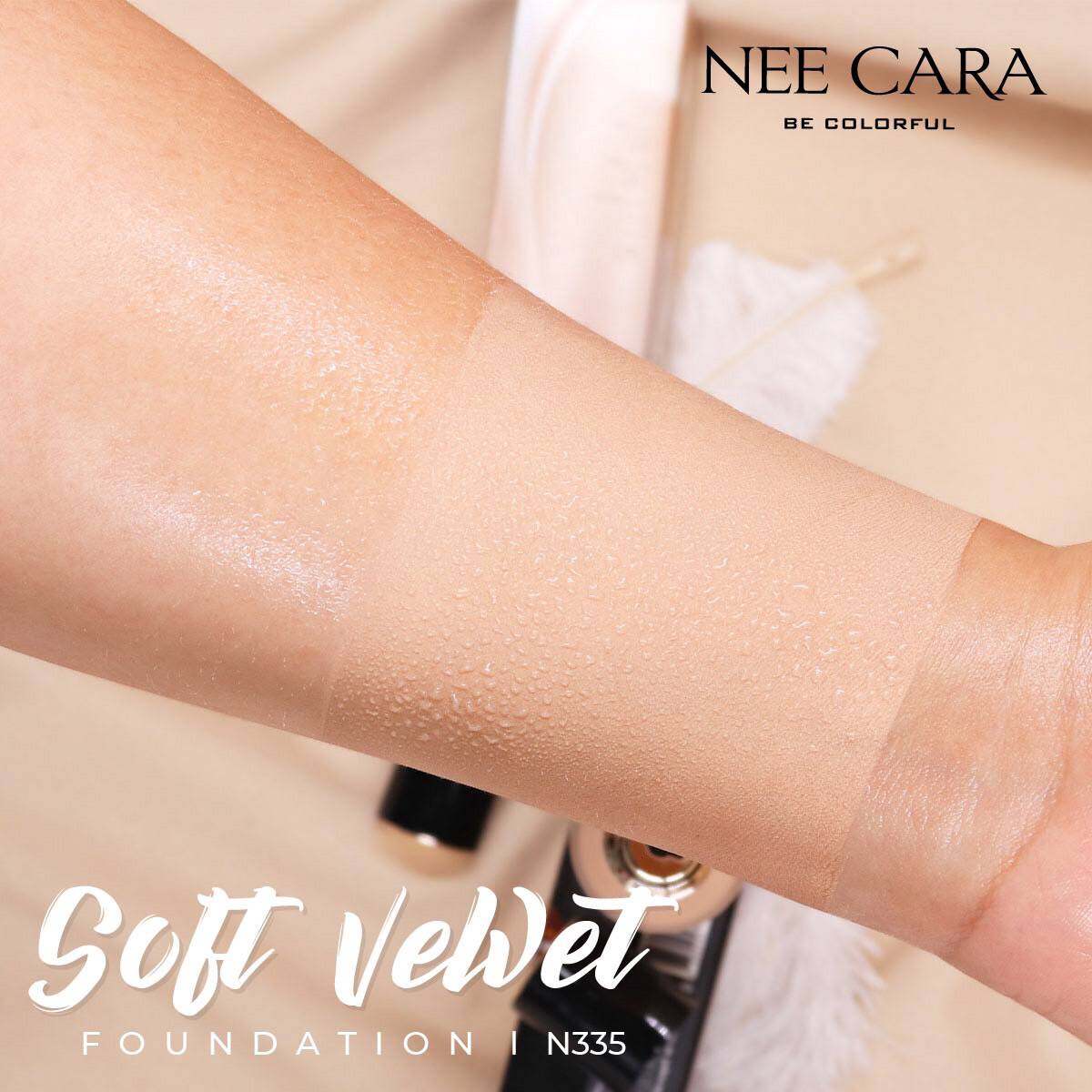 NEE CARA SOFT VELVET FOUNDATION N335 40 g.SPF 30 PA +++