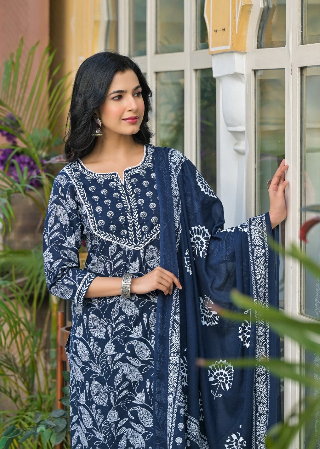 Araye pure cotton suit