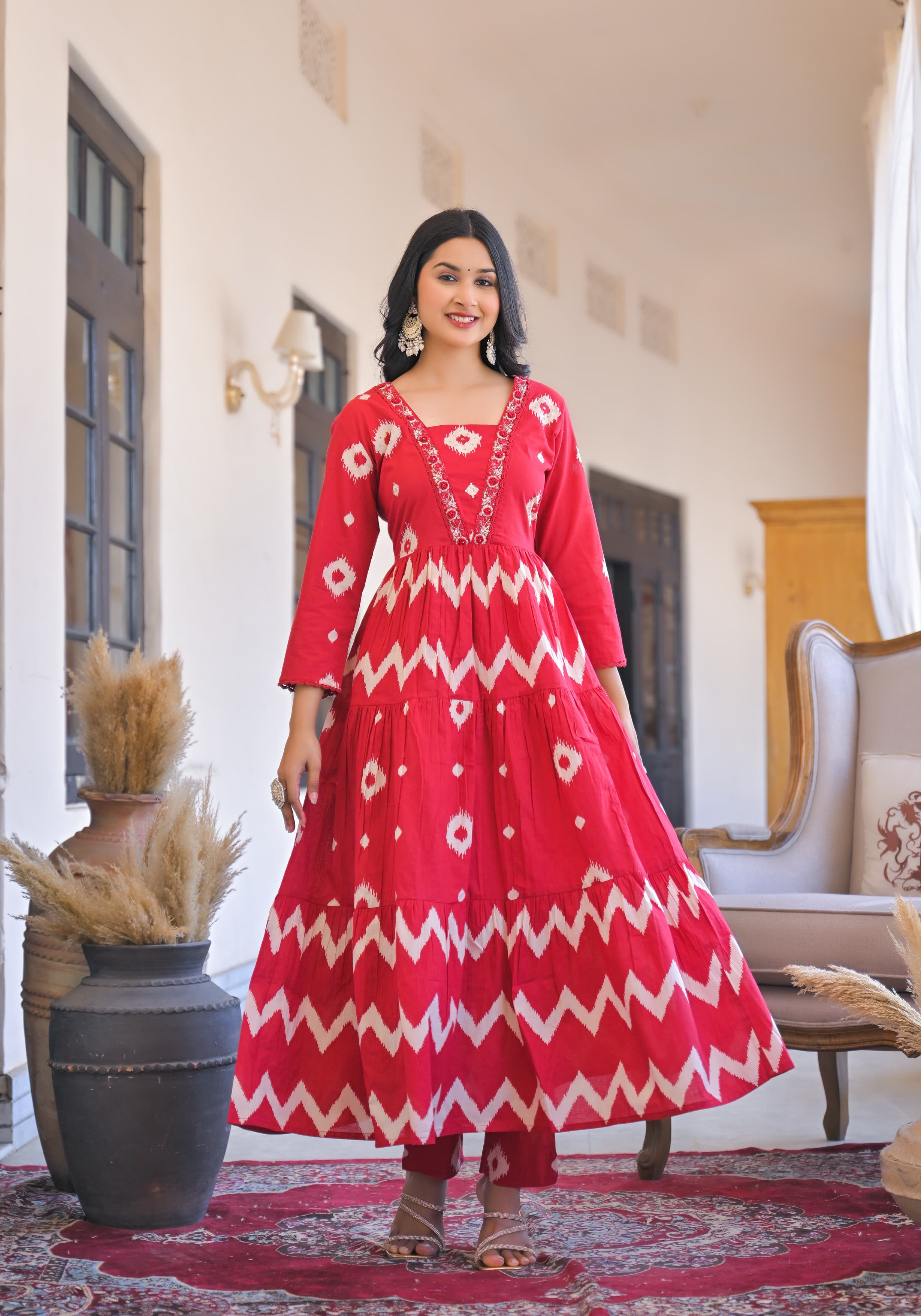 Amya anarkali suit