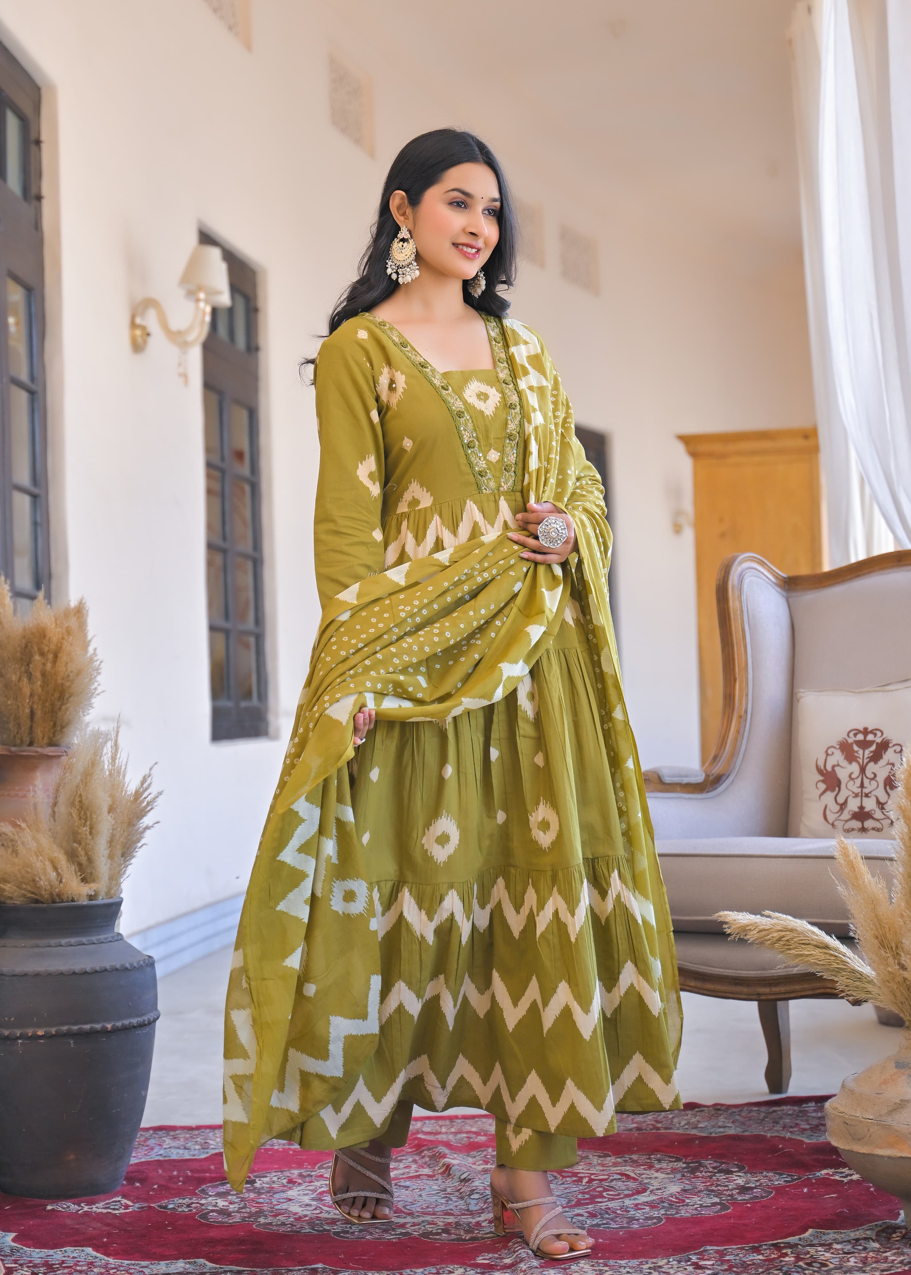 Amya anarkali suit