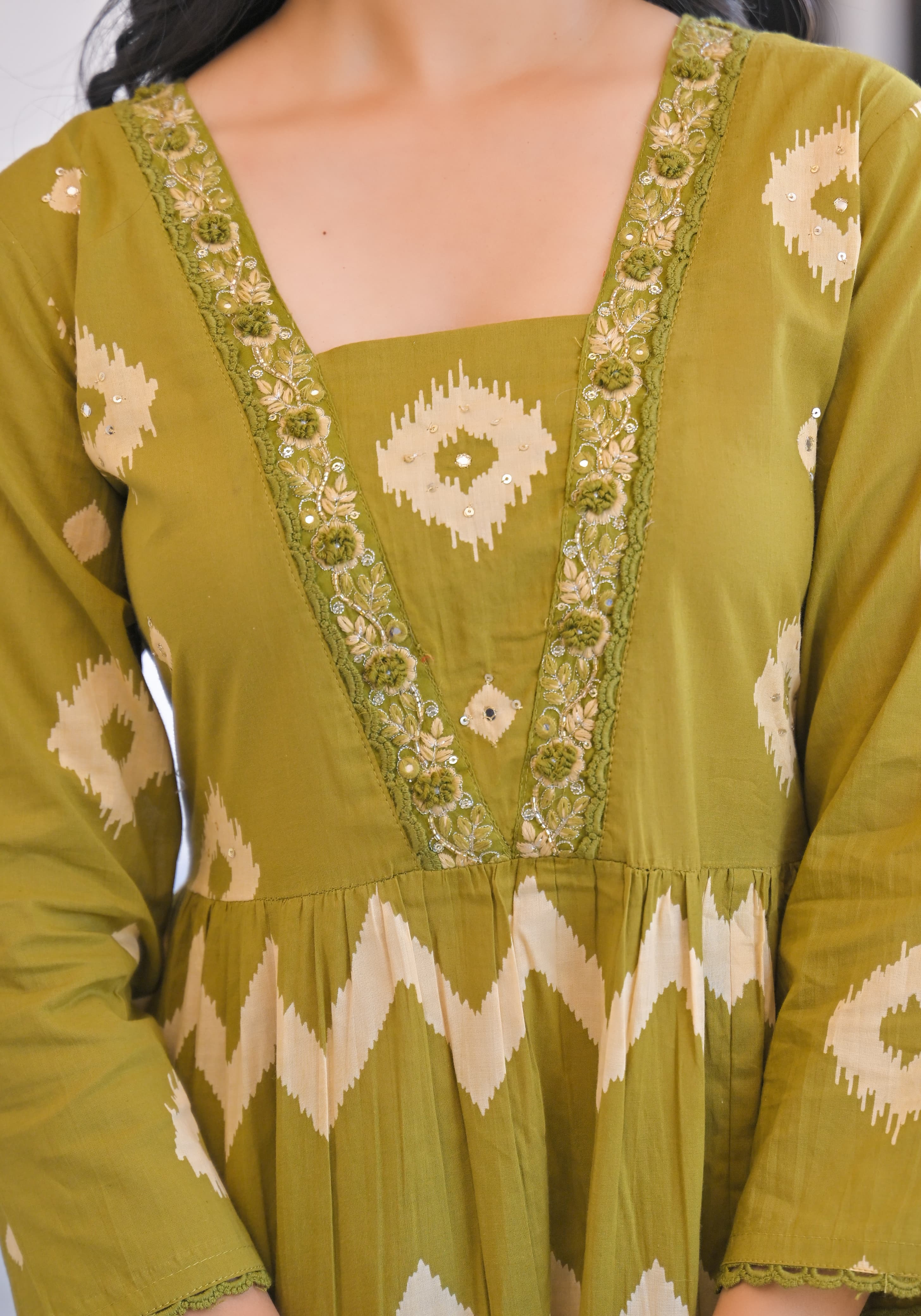 Amya anarkali suit