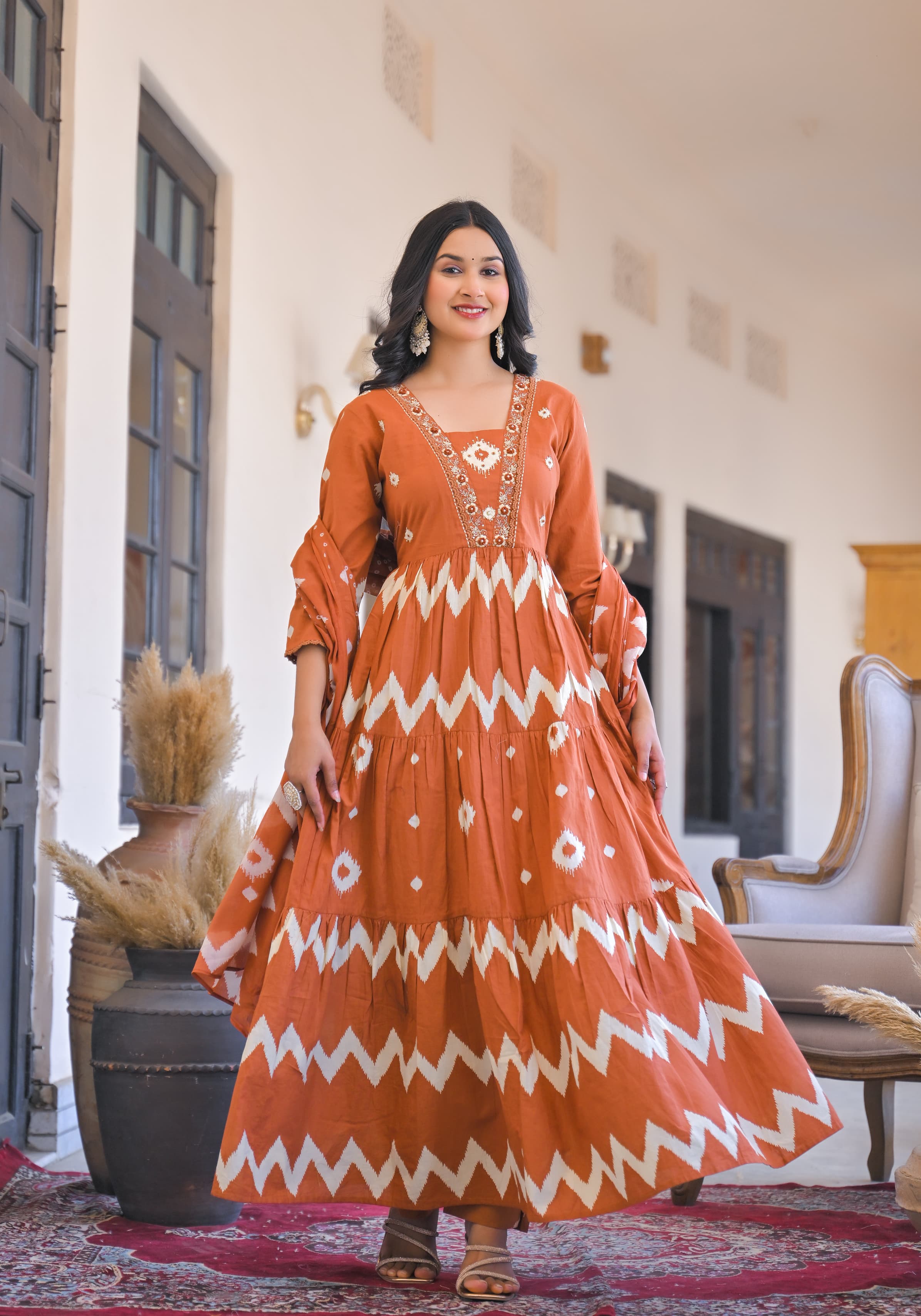 Amya anarkali suit