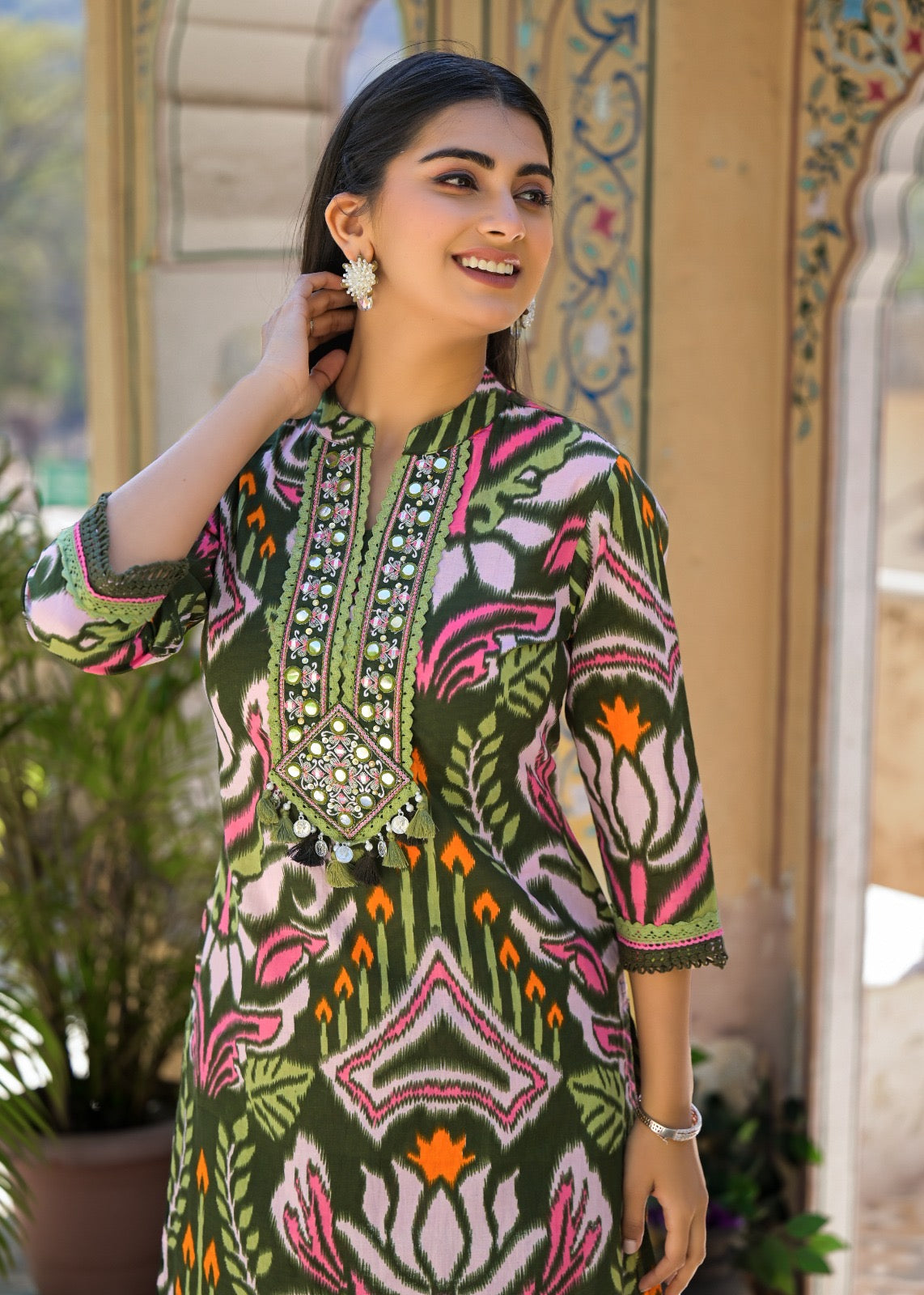 Alem printed cord set