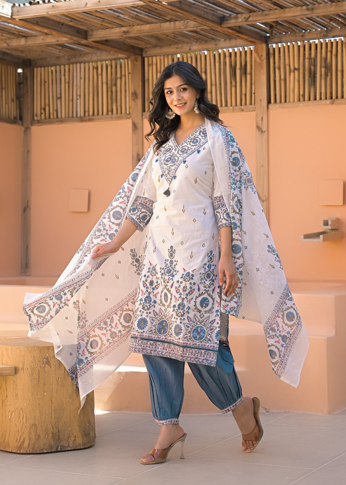 Anmera afgani salwar suit