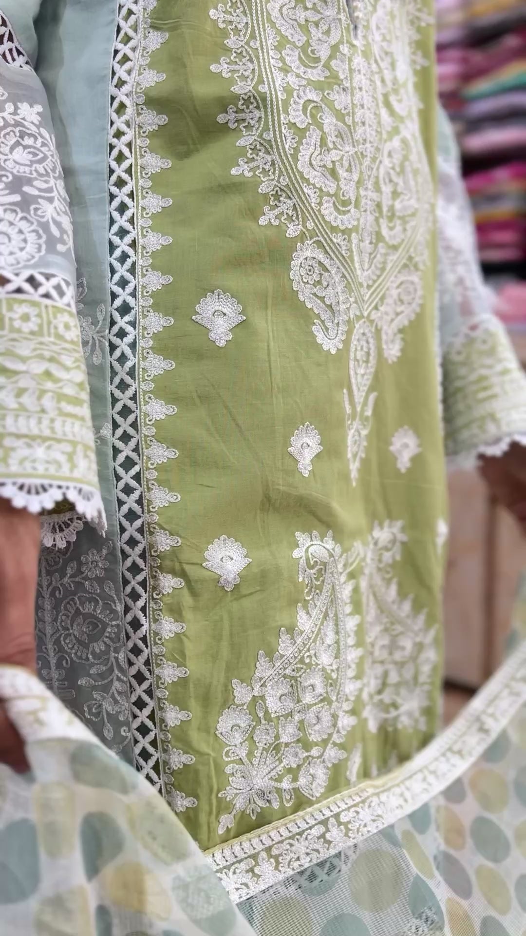 Azya pakistani suit
