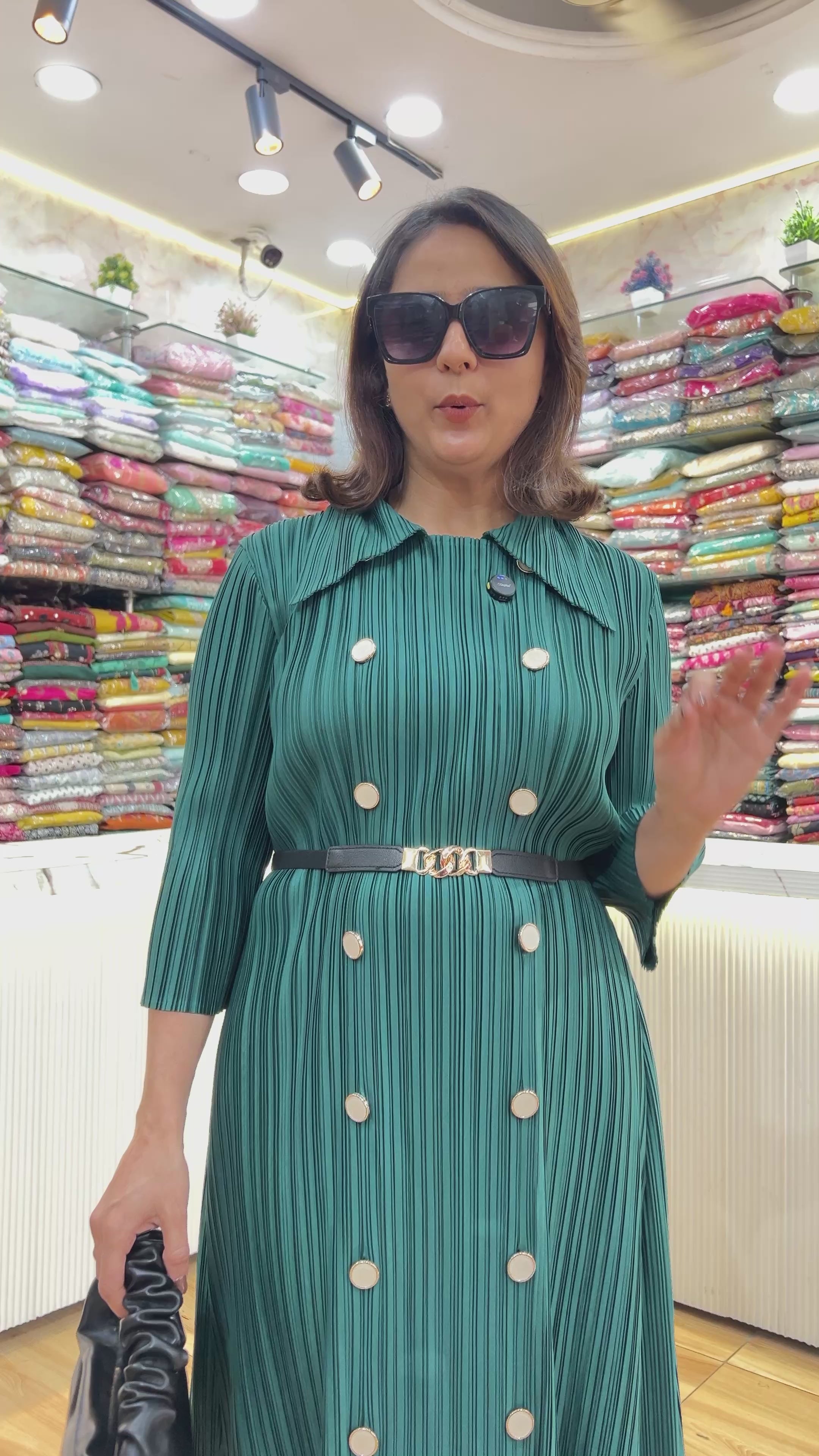 Aura Magic-Stretch Dress ( sut sw 567 )