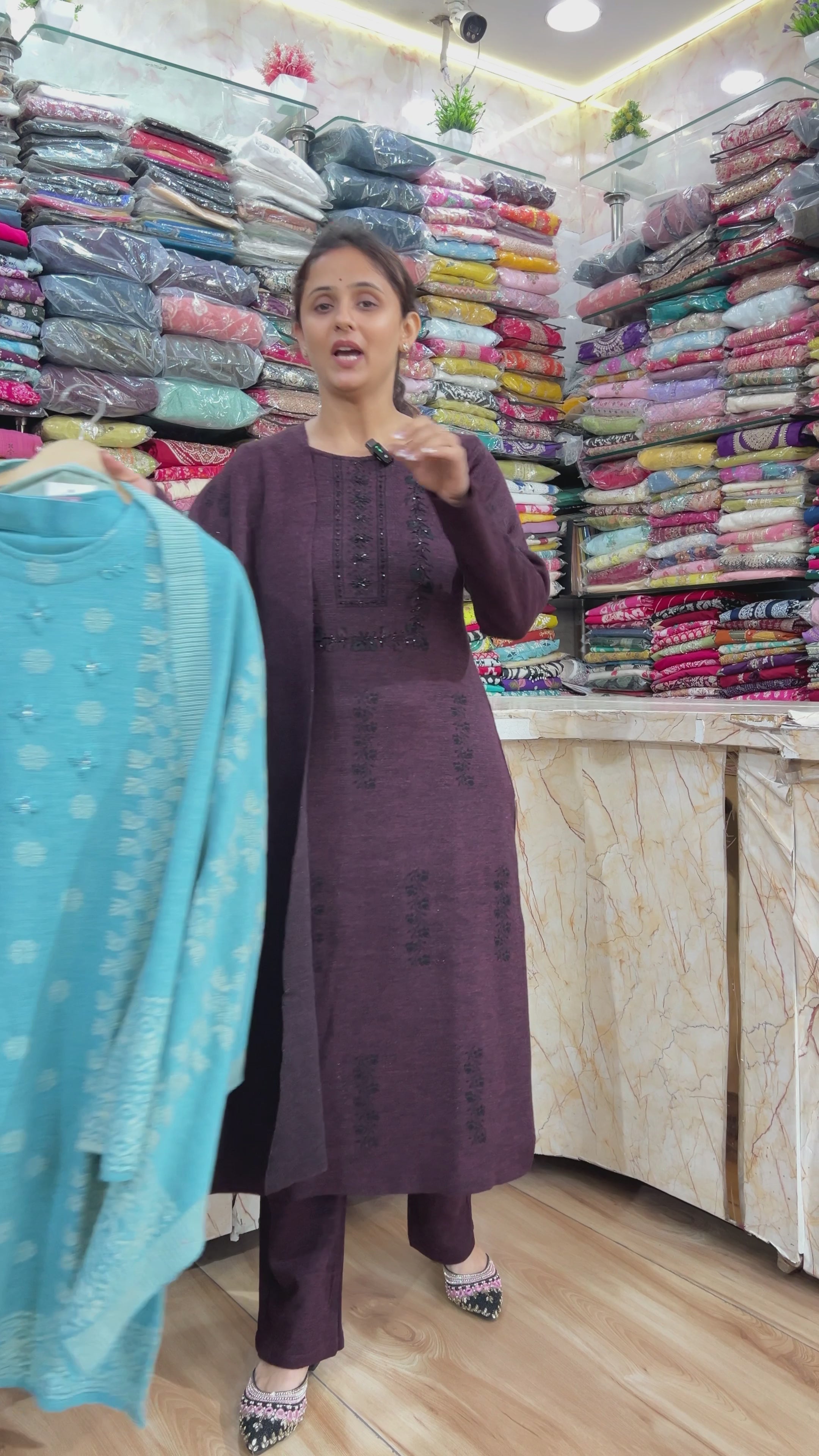 Heavy knitted Woolen suit (5505)