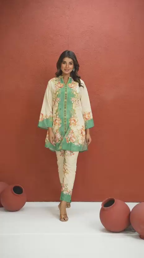 Digital print cord set