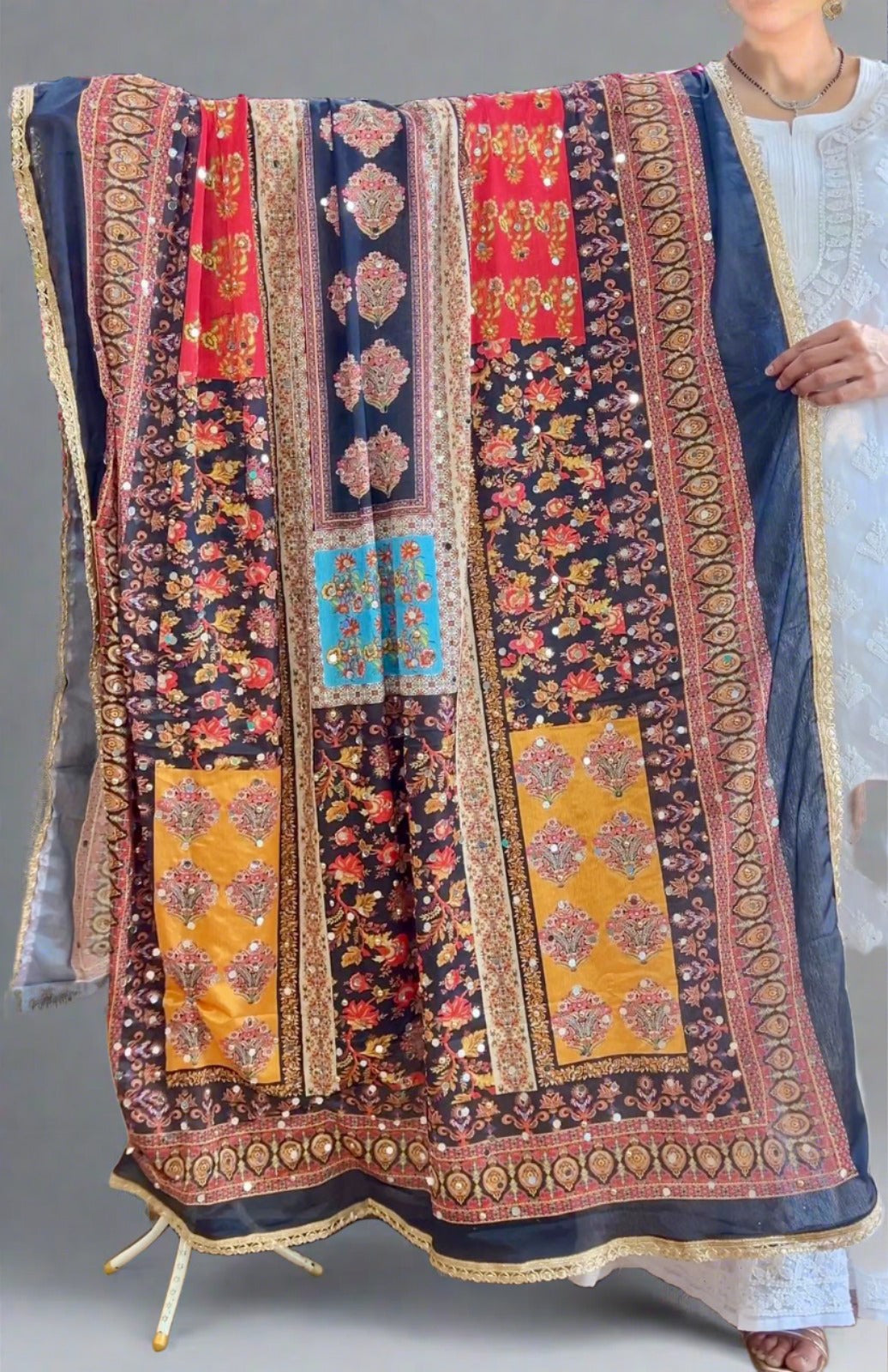 Printed Karachi Dupatta