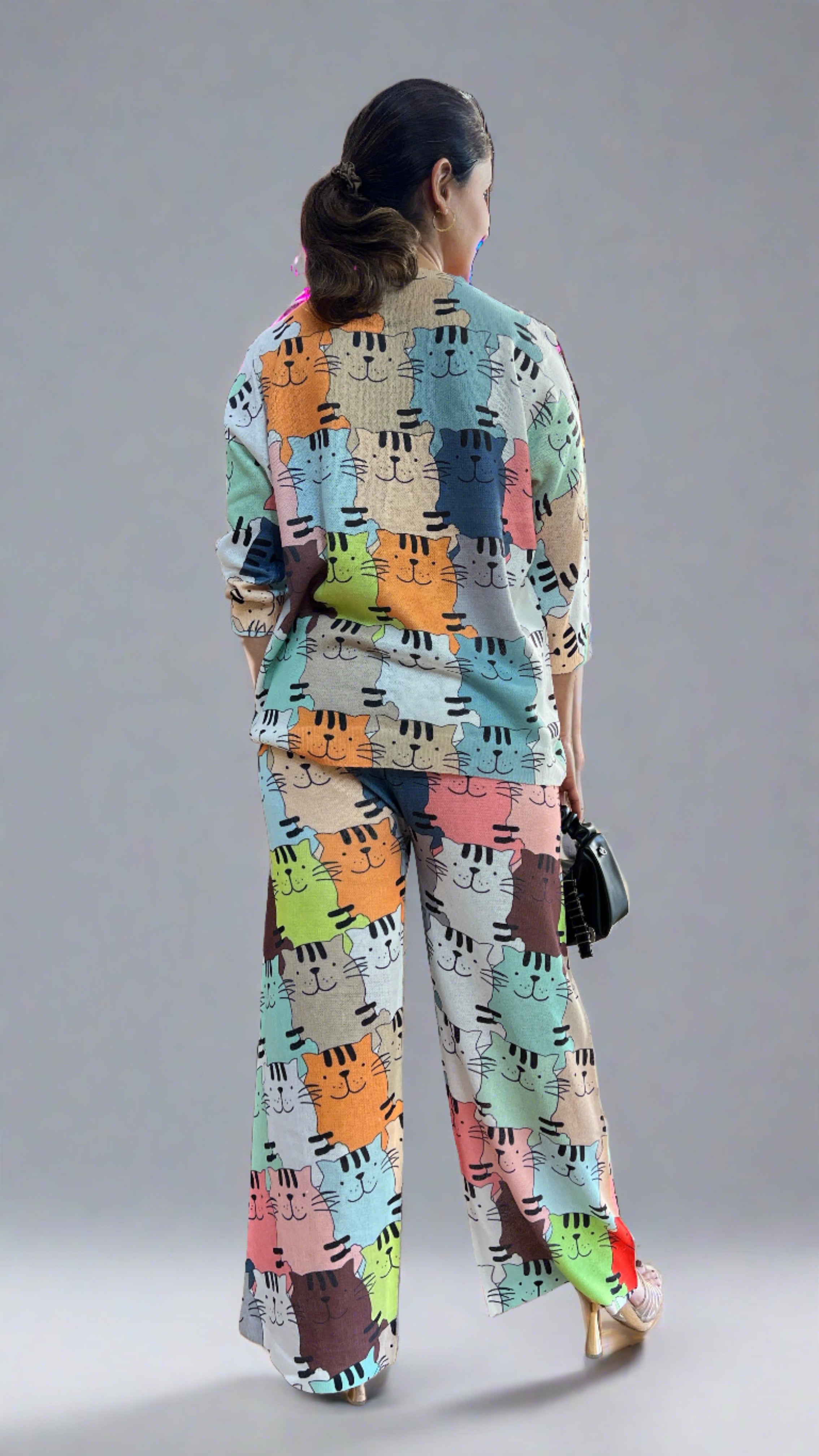 Rosy Trendy Cord Set