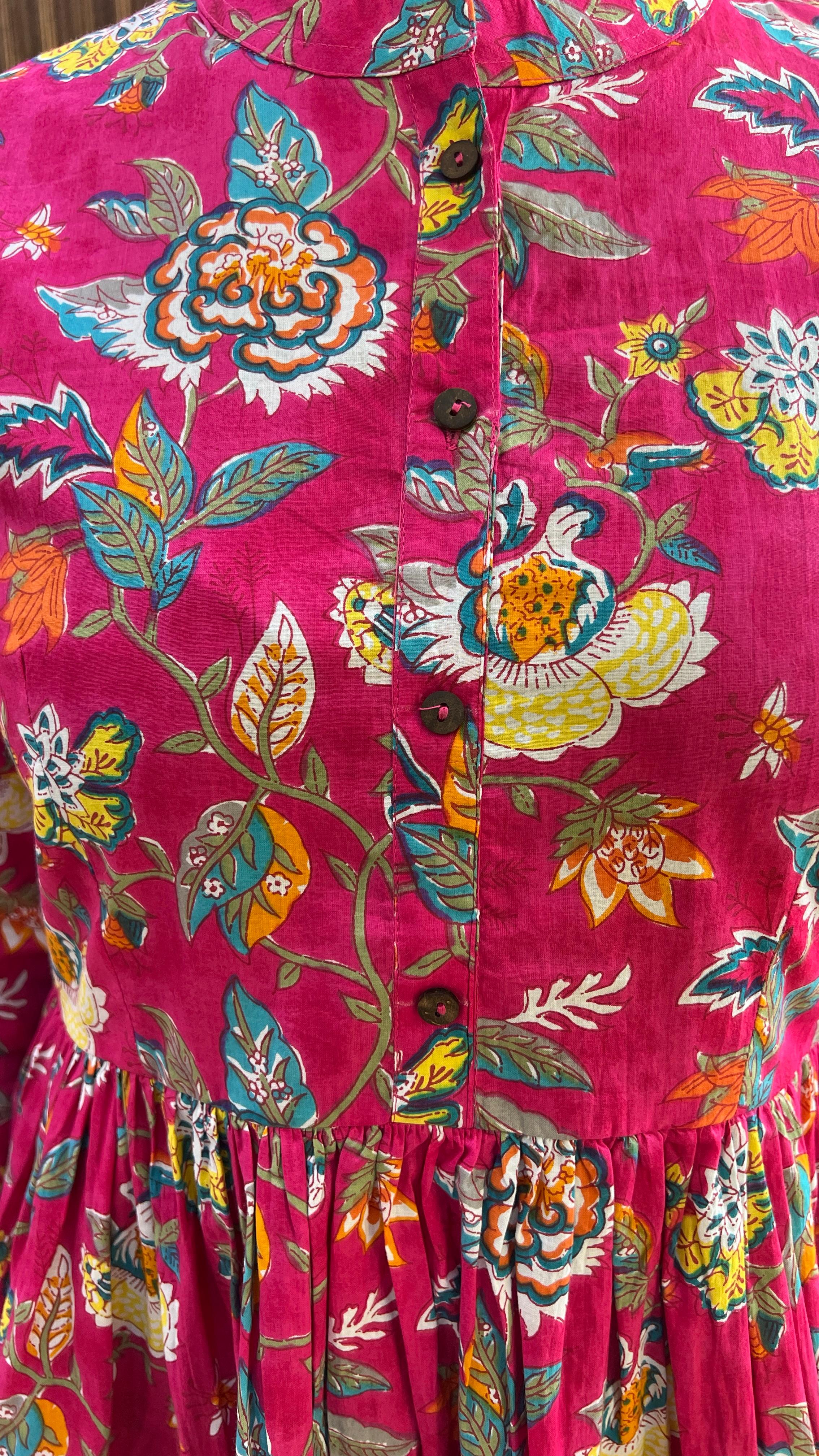 Vanya Short Length Kurti