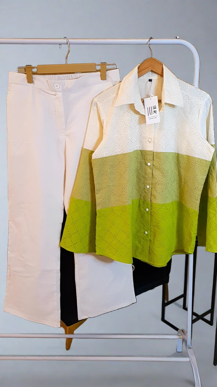 Trending Cotton Cord Set