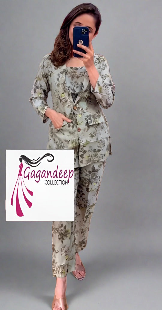 Designer 3pcs Cord Sets