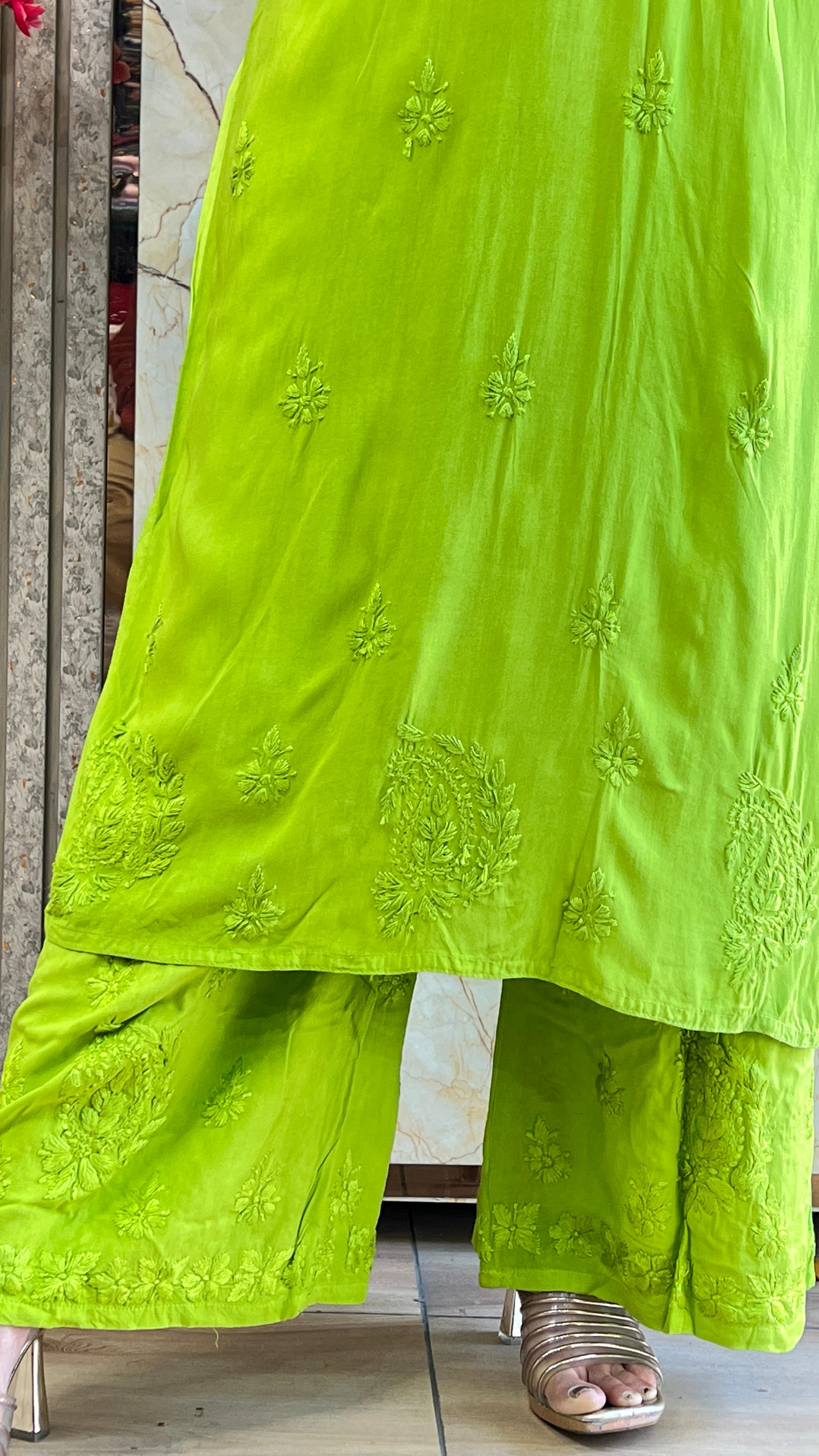 Sanvi Rayon Lakhnavi Suit