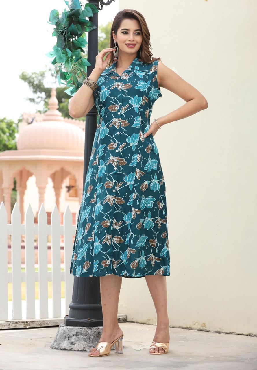 Eira Long Tunic Dress