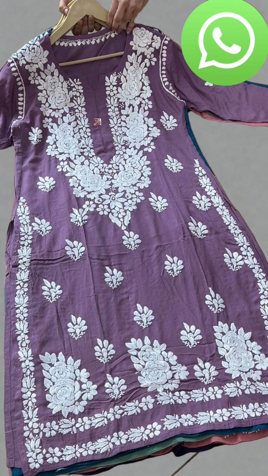 Modal Lakhnavi Kurti
