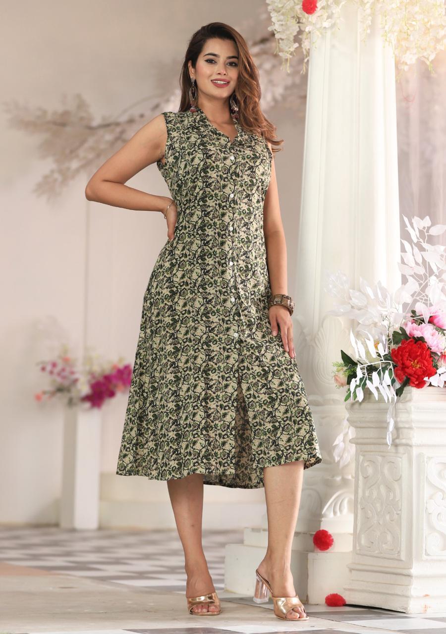 Elsa Long Tunic Dress