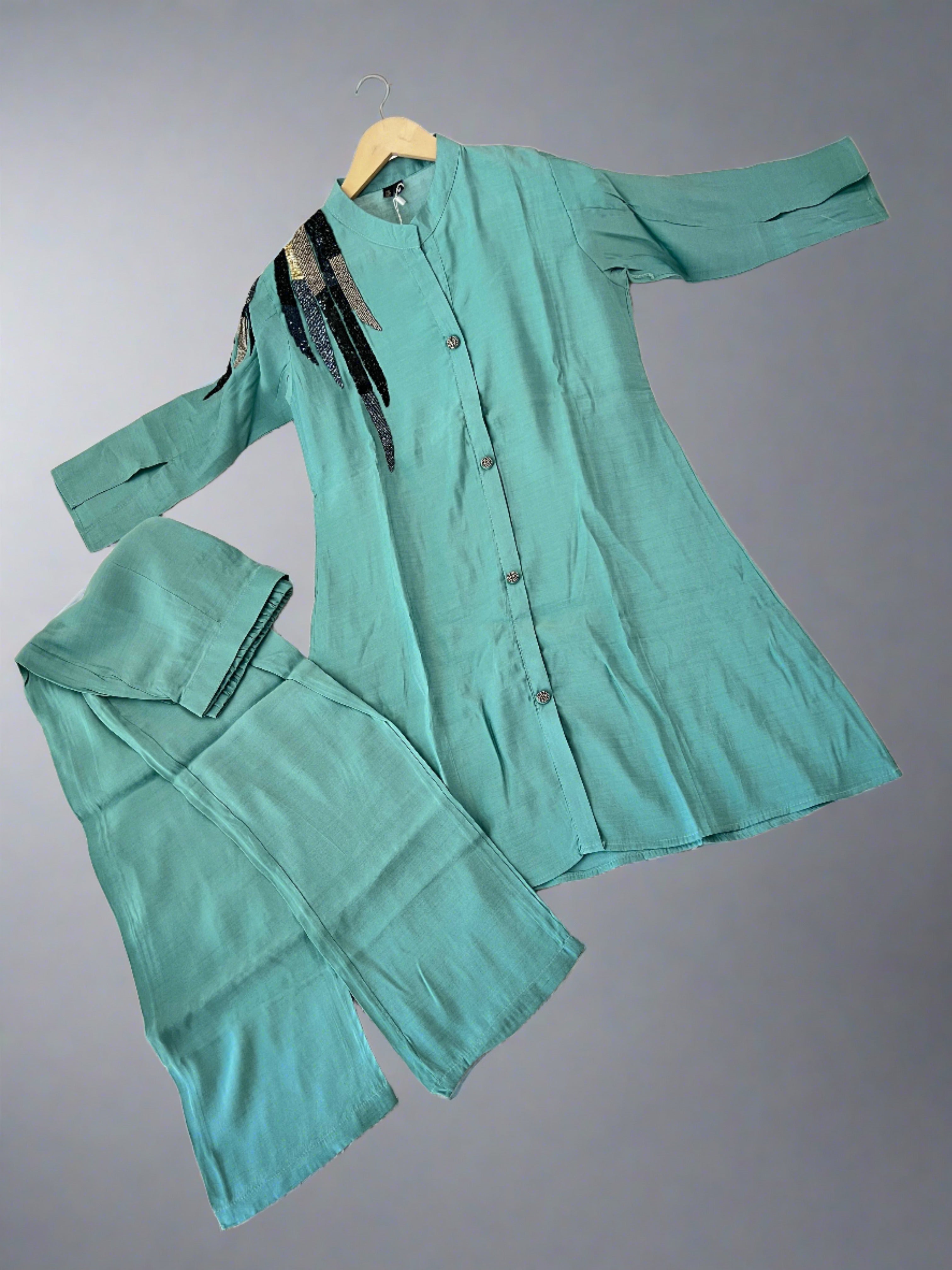 Designer Party Wear Cord set