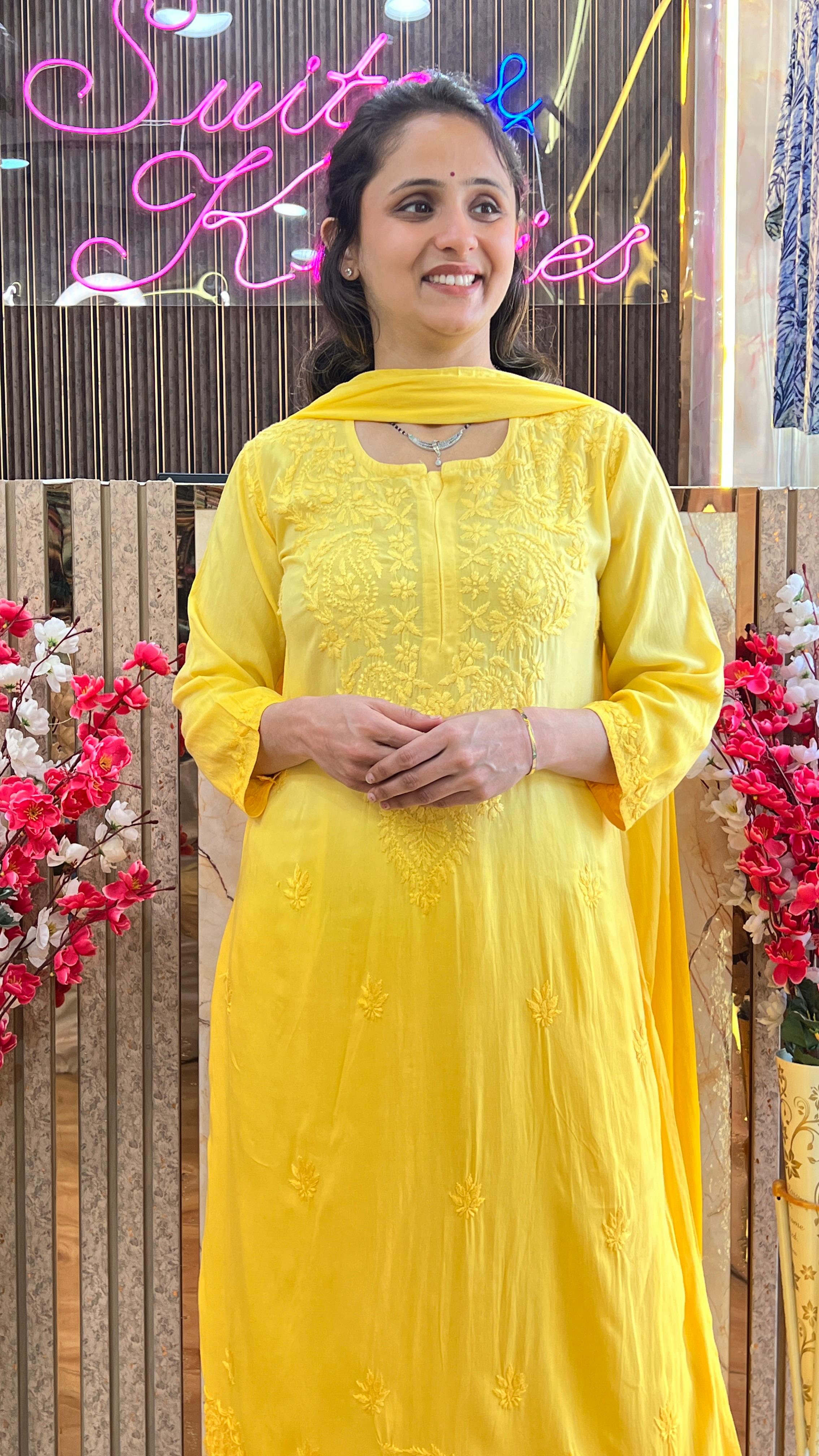 Sanvi Rayon Lakhnavi Suit
